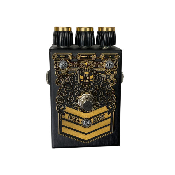 Used BEARFOOT CANDY APPLE FUZZ Fuzz Pedal