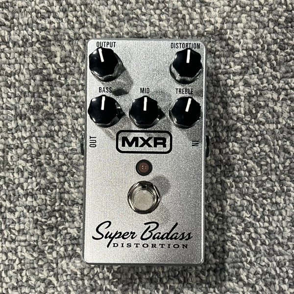 Used MXR SUPER BADASS DISTORTION Distortion Pedal