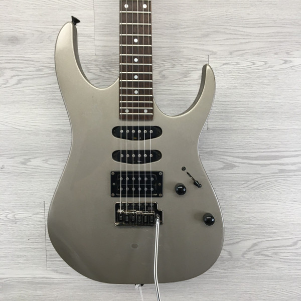 Used LTD H-250 MODDED Super S Electric Guitar Blue 6-String