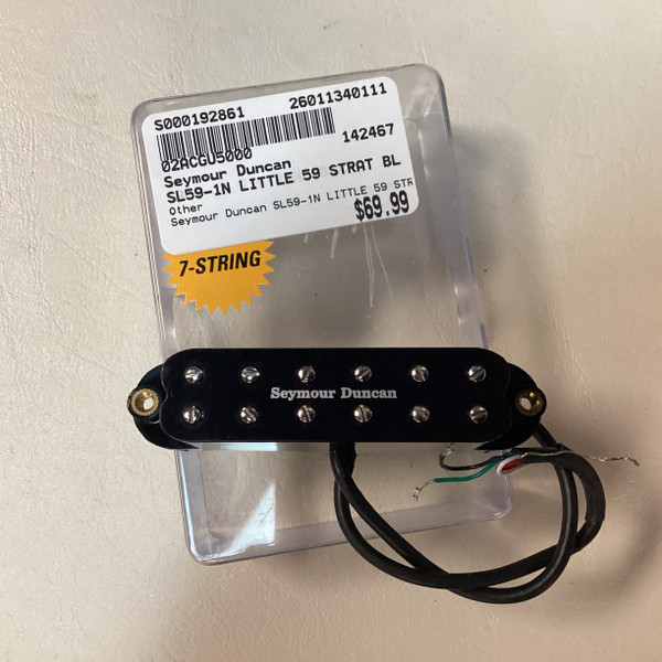 Used Ibanez 8 STRING HUMBUCKER PAIR Guitar Pickup