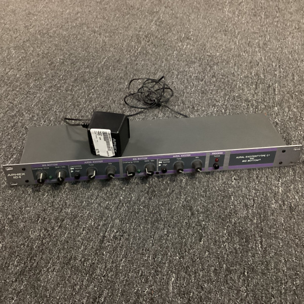 Used Behringer DEQ2496 PRO EQ Equalizer