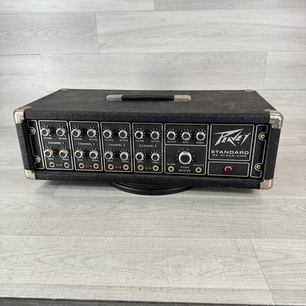 Used Peavey XR600G Powered Mixing Head
