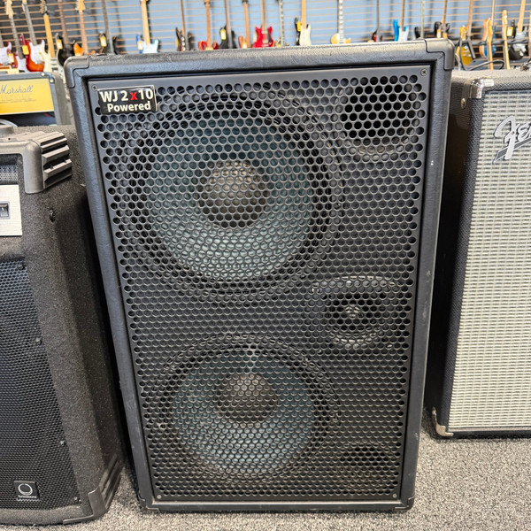 Used Euphonic Audio NL-210 2 x 10 Bass Guitar Cabinet 2 x 10