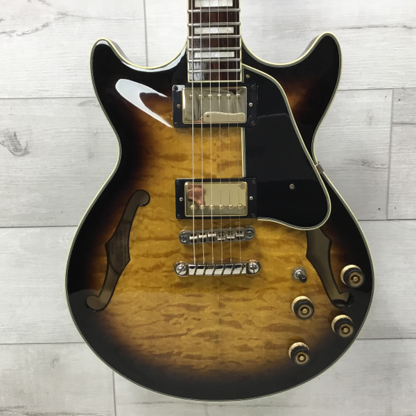 Used IBANEZ AG95-DBS-12-04 Electric Guitar