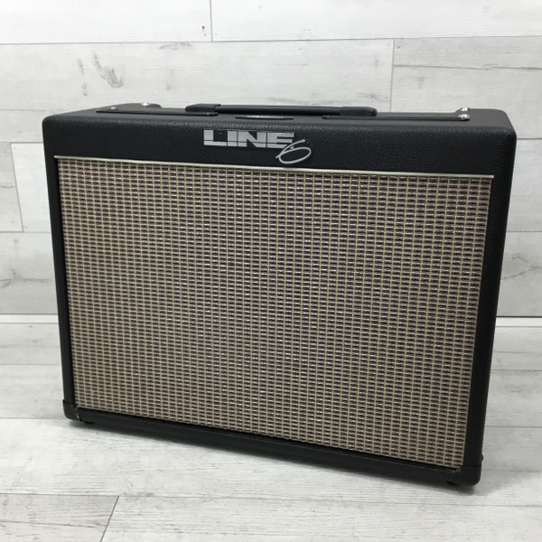 Used Line 6 FLEXTONE II 60 WATT 1X12 COMBO 1 x 12 Solid State