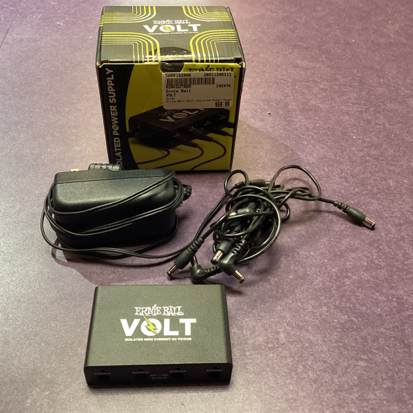 Used Voodoo Lab PEDAL POWER ISO 5 Pedal Power Supply