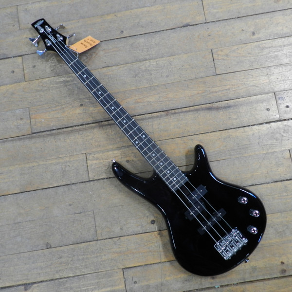 Used Ibanez IBANEZ GIO SOUNDGEAR LEFT HANDED Bass Guitar Black 4