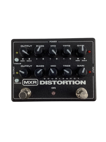 Used MXR SUPER BADASS DISTORTION Distortion Pedal