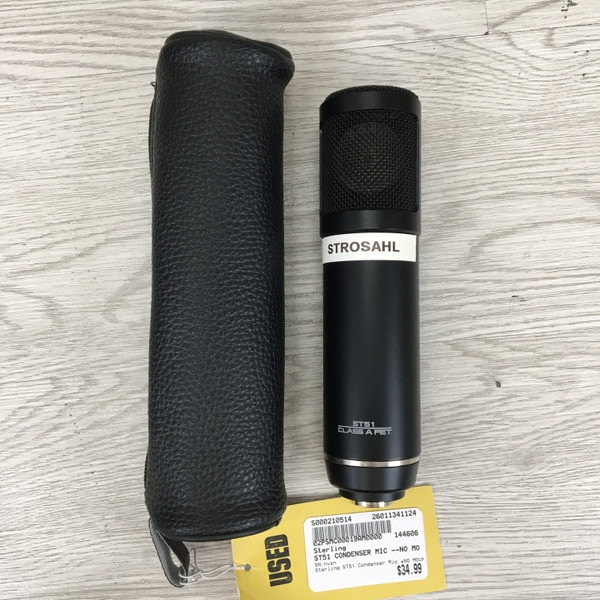 Used Cad GXL1200 Condenser Microphone