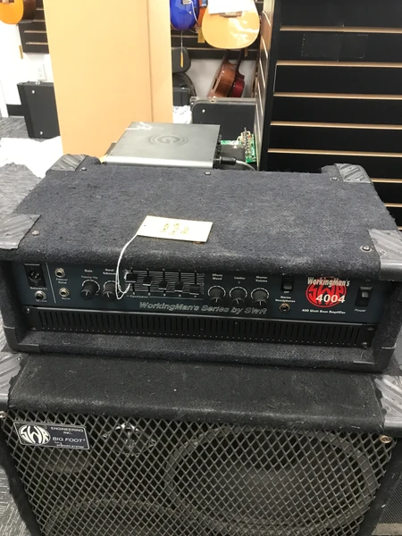 Used Trace Elliot AH250 Vintage Bass Amplifier Head
