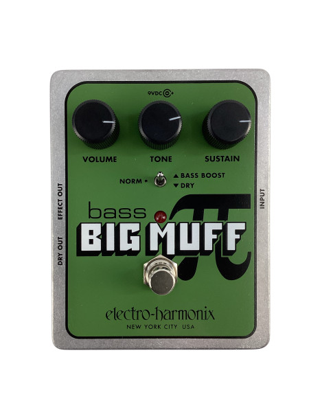 Used Electro Harmonix (E/H) BIG MUFF OP AMP Fuzz Pedal