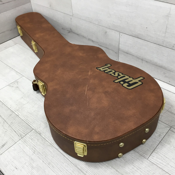 Used Gibson LES PAUL CASE BROWN TOLEX Guitar Case