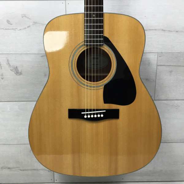 Used Yamaha FG-410 FOLK ACOUSTIC GUITAR NATURAL Laminate Top