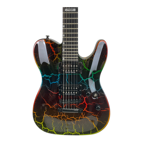 Used Schecter BANSHEE ELITE 6 Super S Electric Guitar Natural 6-String