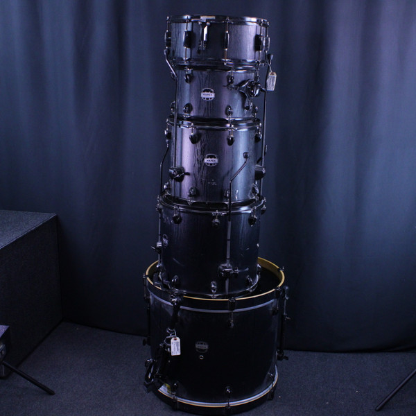 Used Mapex 5PC MARS CROSSOVER KIT AS-IS mis-matched bass drum spur