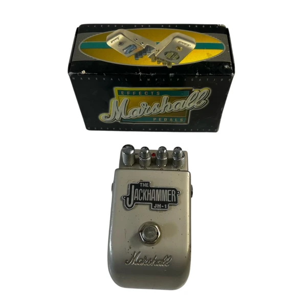 Used Marshall THE JACKHAMMER JH-1 Distortion Pedal
