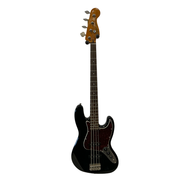 Used Ibanez EXB445 J Type Bass Guitar Black 5-String