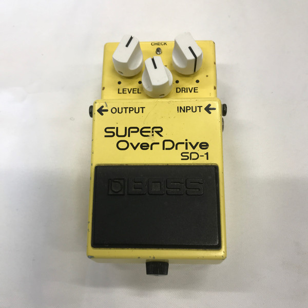 Used Boss SD-1 ALCHEMY AUDIO MOD Overdrive Pedal