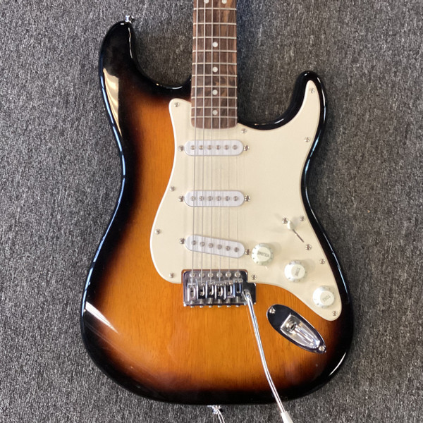 Used ZZ RYDER MINI S-TYPE S Type Electric Guitar White 6-String