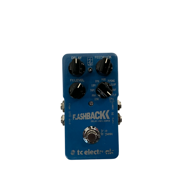 Used TC Electronic FLASHBACK II Delay Pedal