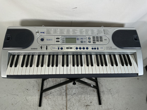 Used Casio CTK-491 Keyboard - 61-key