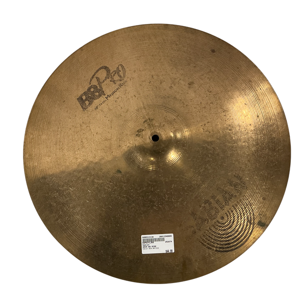 Used Sabian 20IN B8 RIDE Ride Cymbal 20