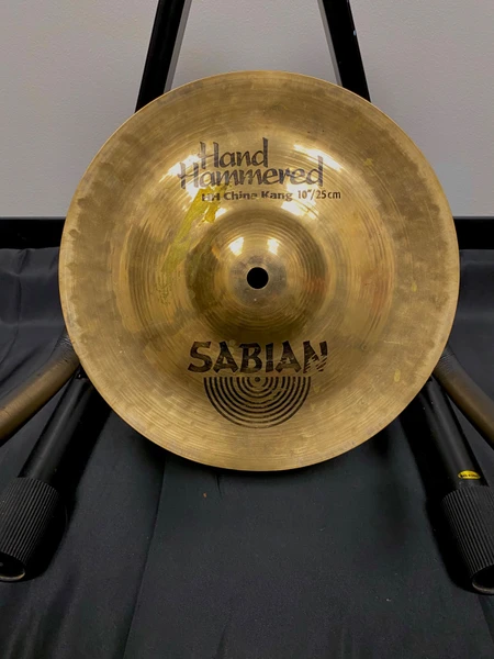 Used Zildjian 18 PITCH BLACK CHINA China Cymbal 18