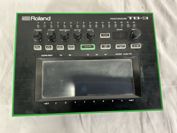 Used Roland TB-3 TOUCH BASS LINE Compact Synthesizer Compact