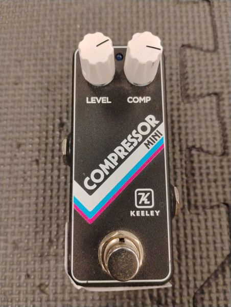 Used Keeley COMPRESSOR 2 KNOB Compressor Pedal