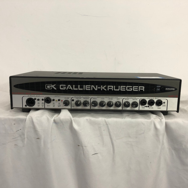 Used Gallien Krueger 400RB Bass Amplifier Head