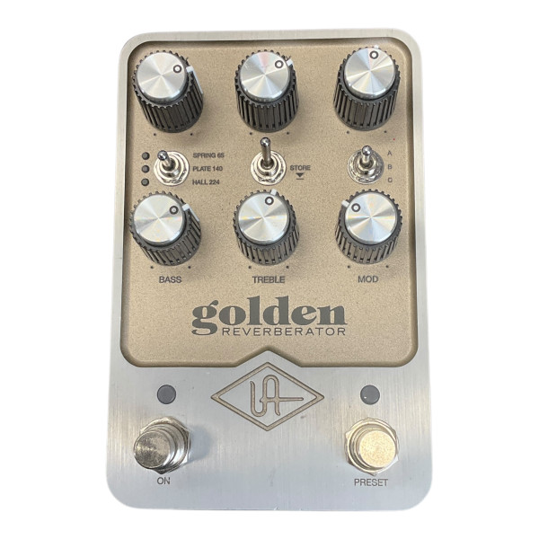Used Digitech HARDWIRE RV-7 STEREO REVERB PEDAL Reverb Pedal