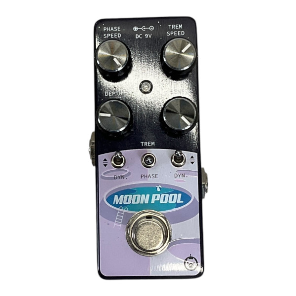 Used VHT MELO-VERB TREMOLO REVERB Tremolo Pedal