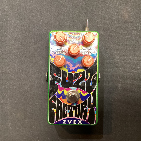 Used BEARFOOT CANDY APPLE FUZZ Fuzz Pedal