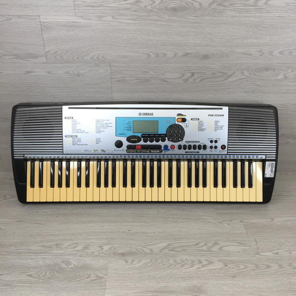 YAMAHA PSR-280 キーボード 61鍵 Used Yamaha PSR-280 61-KEY KEYBOARD W/AC 61-Key Keyboard 61-Key