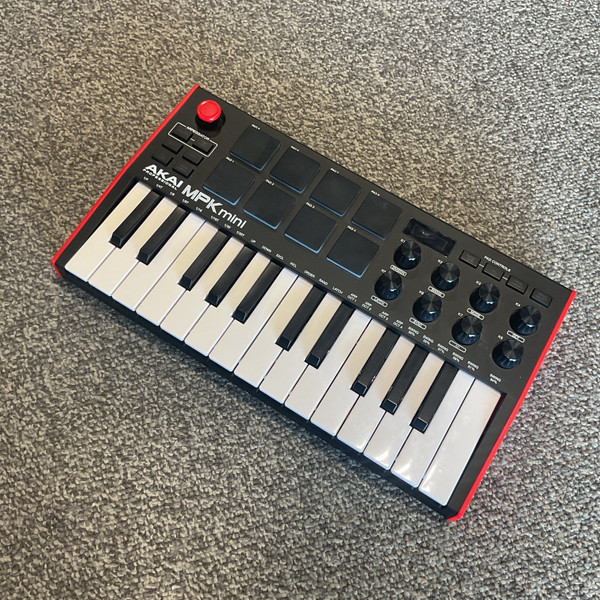 Used AKAI MPK MINI 25-Key MIDI Controller