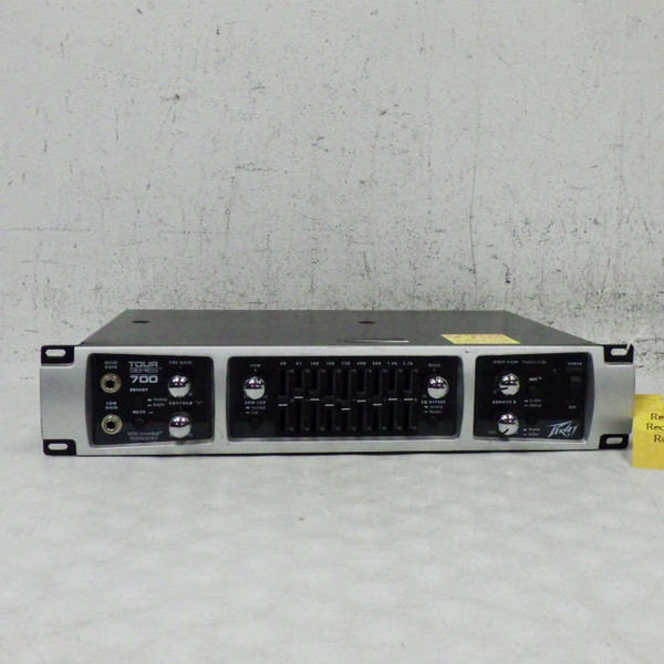 Used SWR SM-400 IN ANVIL II CASE Rackmount Bass Amplifier Head