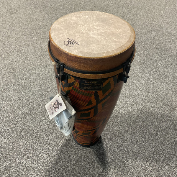Used Remo SIG SERIES PAULO MATTIOLI W/ BAG Djembe