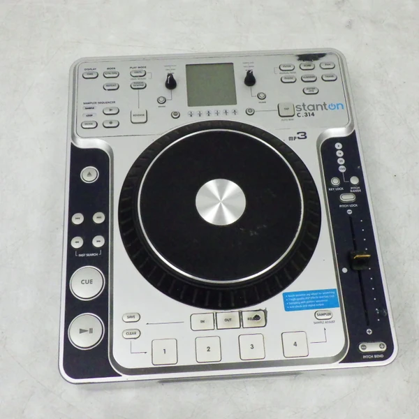 【販売済】CDJ動作確認済★アメリカンオーディオ CDI 500★電源ケーブル付き★美品 American Audio CDI 500 CDJ☆ジャンク品現状渡し - メルカリ