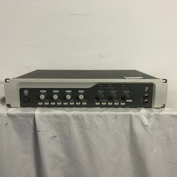 Used DBX 286A MIC PREAMP/PROCESSOR
