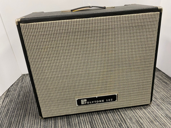 Used MONTGOMERY WARD/SUPRO 62 GVC 9032 1960S Vintage Tube Guitar Combo