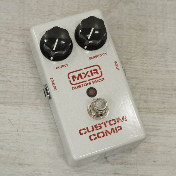 Used Keeley COMPRESSOR 2 KNOB Compressor Pedal