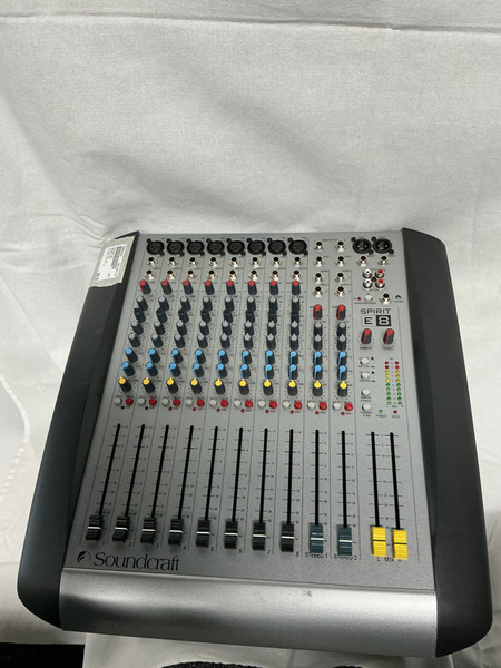 Used Mackie DFX-6 MIXER Compact Mixer