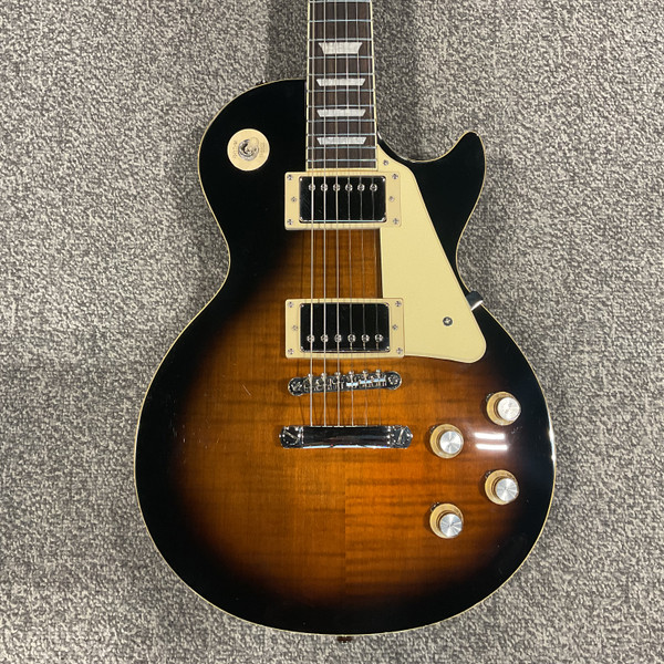 Used Godin SD24 LP Type Electric Guitar Cherry Sunburst 6-String