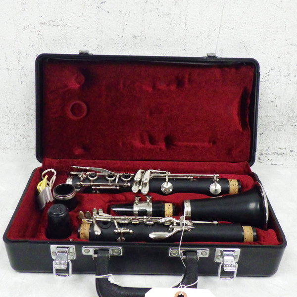 Used Jupiter JCL-710 CLARINET Resonite Clarinet