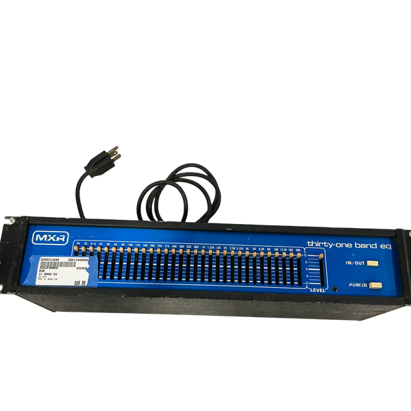 Used MXR TEN BAN EQ EQ Pedal