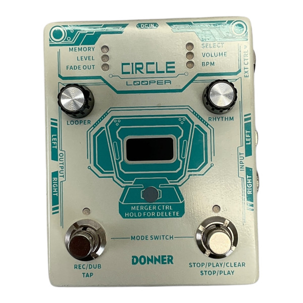 Used TC Electronic DITTO LOOPER X2 Looper Pedal