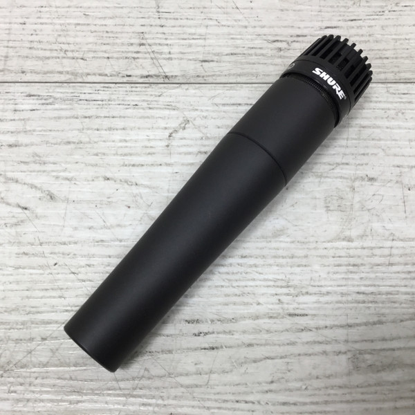 Used Shure SM57 - Cardioid Dynamic Instrument Microphone