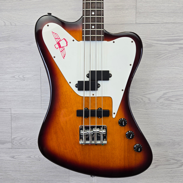 Used Epiphone THUNDERBIRD NON-REVERSE Bass Guitar Sunburst 4-String
