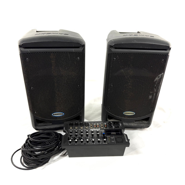 Used Samson S83 Powered Mixing Head