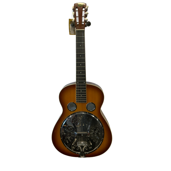 Used Johnson AXL-998 ROUND NECK RESONATOR Resonating Guitar